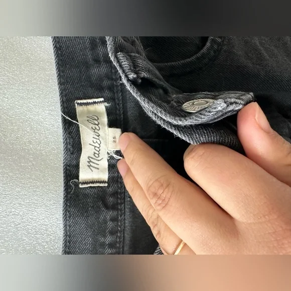 Madewell denim skirt - Picture 5 of 5